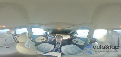 2015 Buick Verano Leather Group from USA, damaged, VIN 1G4PS5SK6F4138059